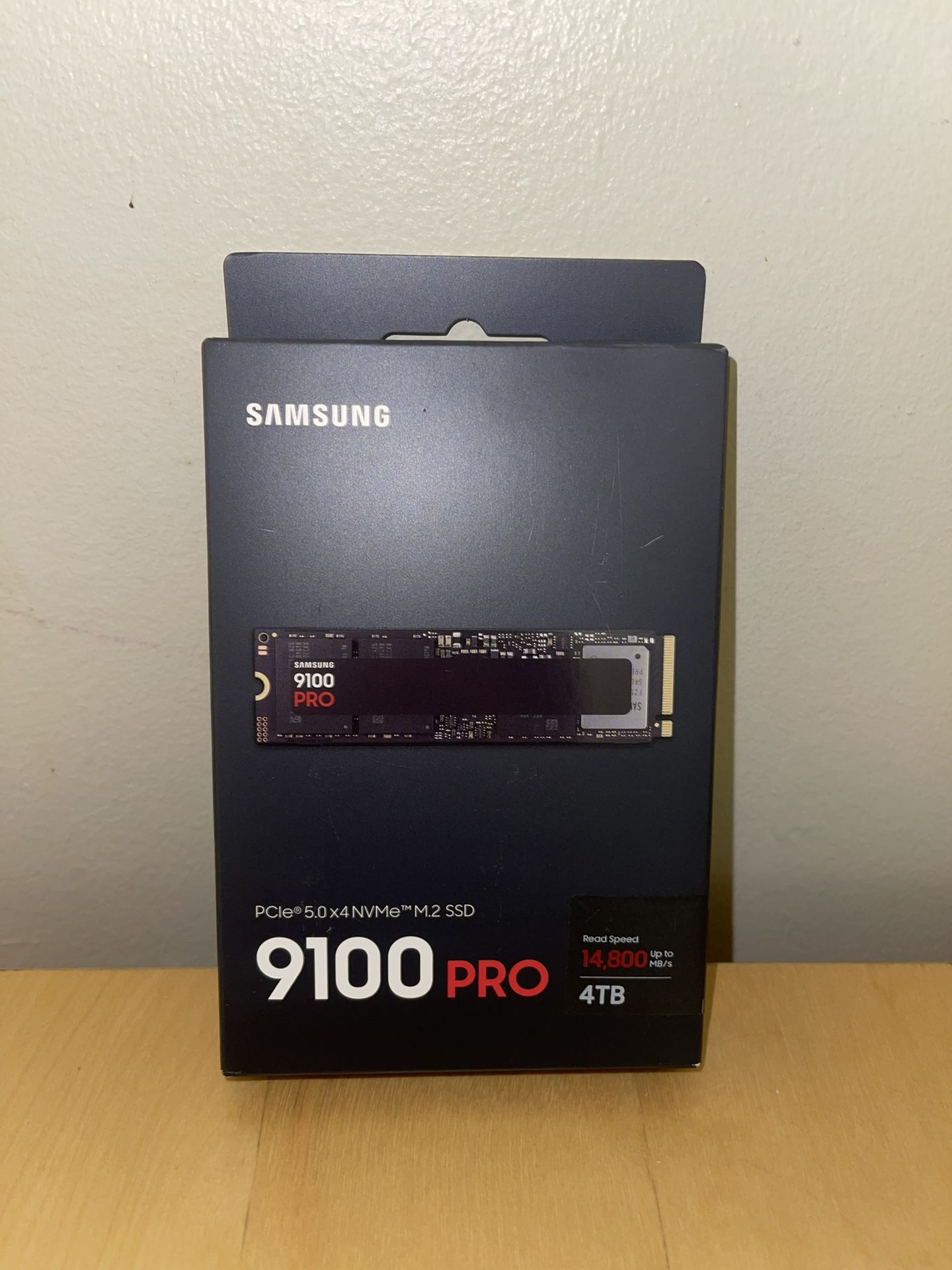 Samsung – 9100 PRO 4TB Internal SSD (NEW)