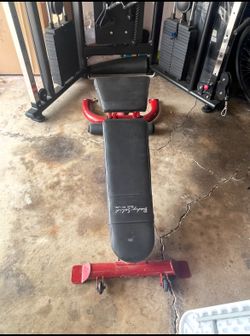 Adjustable Bench