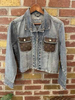Authentic Custom Louis Vuitton Denim