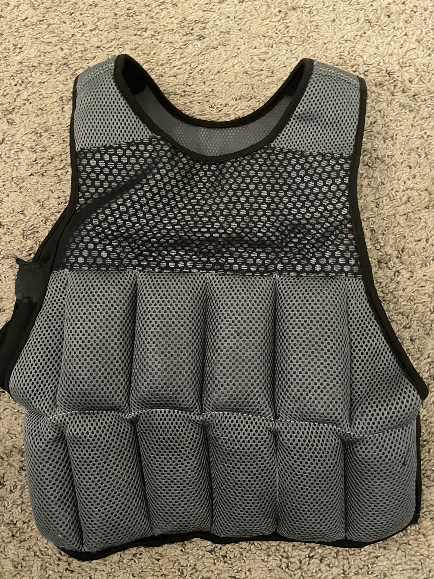 Adjustable Weighted Vest