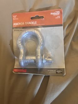 Anchor Shackle 1/2 New