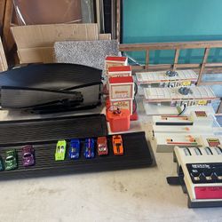 Hot wheels Sizzler And Track