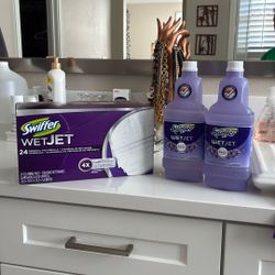 Swiffer Wet Jet Refills + 11 Pads