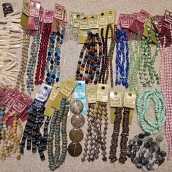 Lot of Assorted Bead Strands (Lot V)