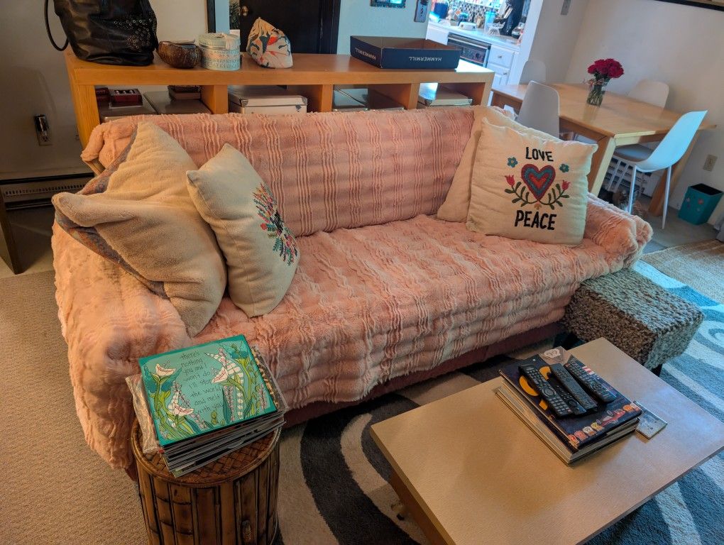 Couch 7.5 Feet Long, 37 Inches Deep, 3 Feet Tall
