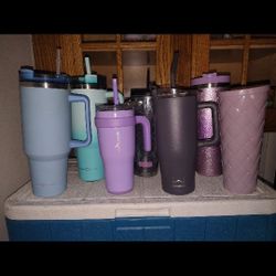 Lot of Assorted Tumblers