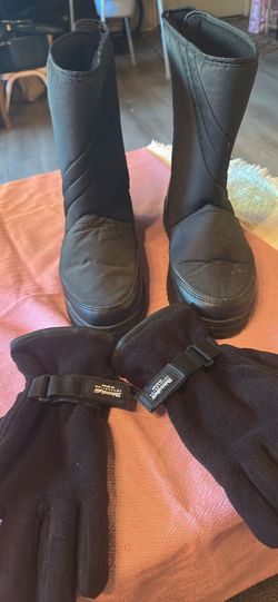 Boots for snow size 11