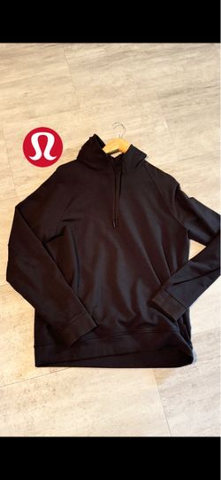 Black Lululemon  Hoodie, Size Large