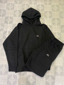 Alo Yoga Black and Brown Sets (Sizes Small and Large)