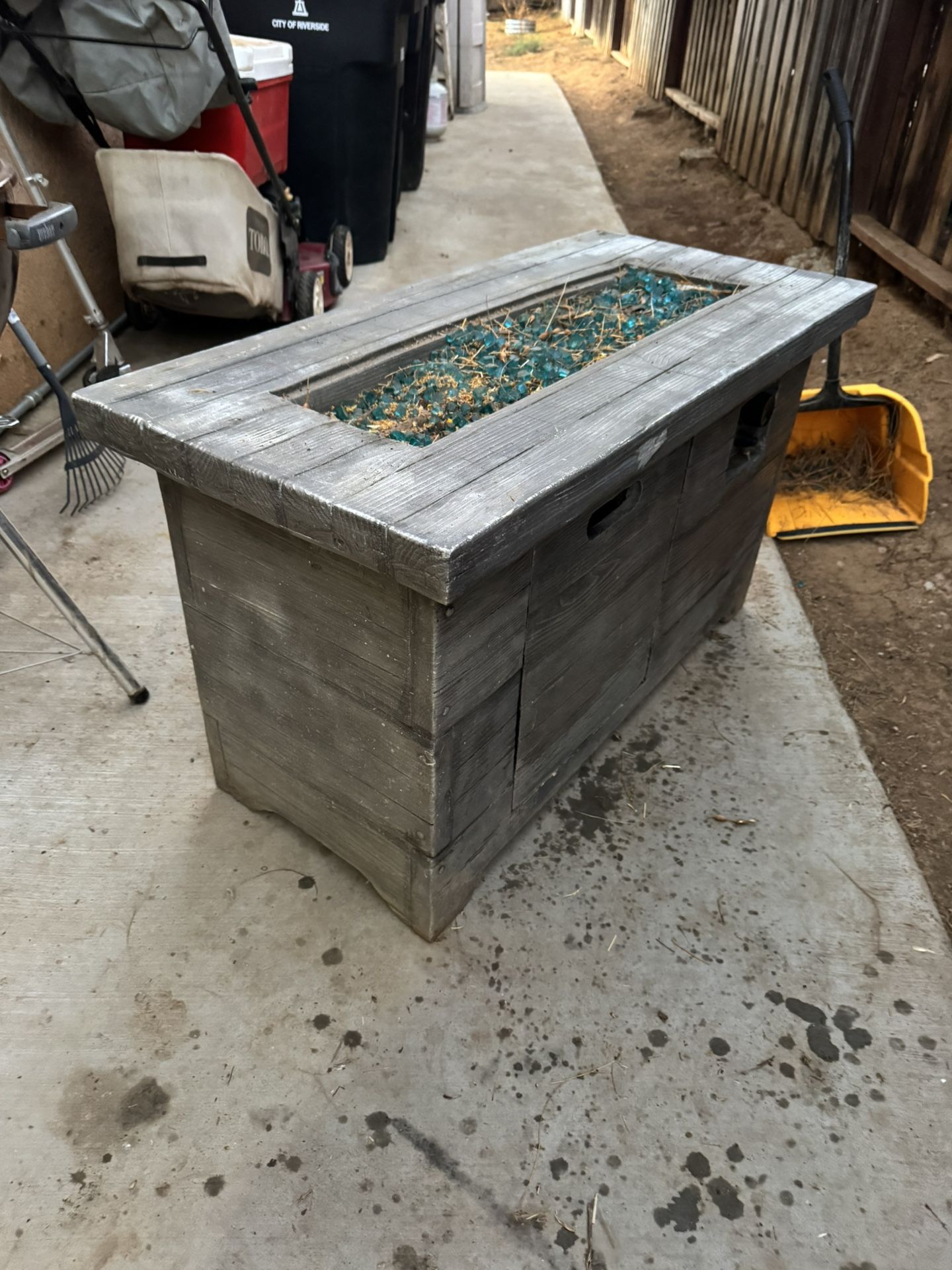 Propane Fire Pit