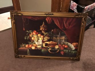 Dining room painting