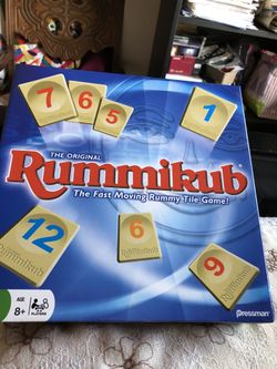 RUMMIKUB tile game