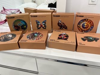 500 piece wooden puzzles