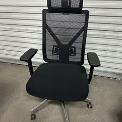 Ergonomic Office Chair, High Back Desk Chair, Adjustable Headrest with 3D Armrest Chair