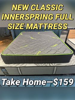 NEW CLASSIC INNERSPRING FULL SIZE MATTRESS