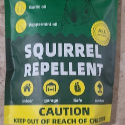 Squirrel Repellant