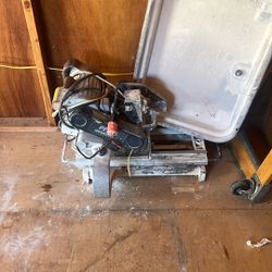 Tile Saw New Blade