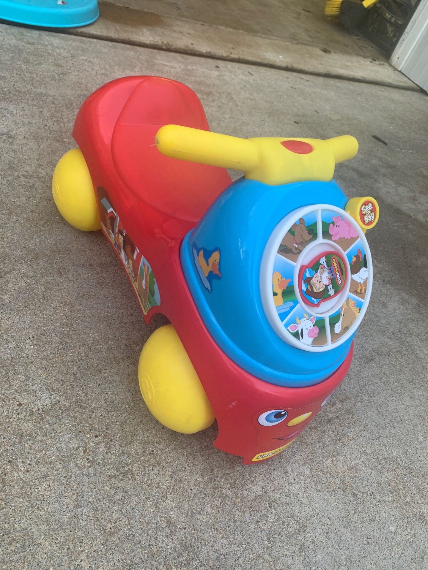 Kids four wheeler