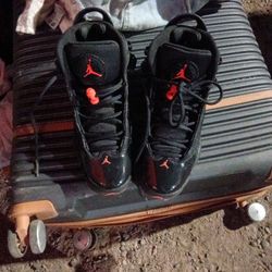 Nike Air Jordan 6 Rings Black Infrared 