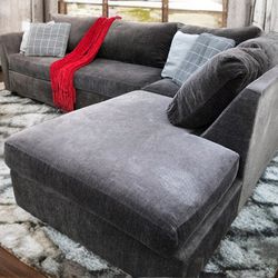 Sectional Couch Sofa / Delivery Available 