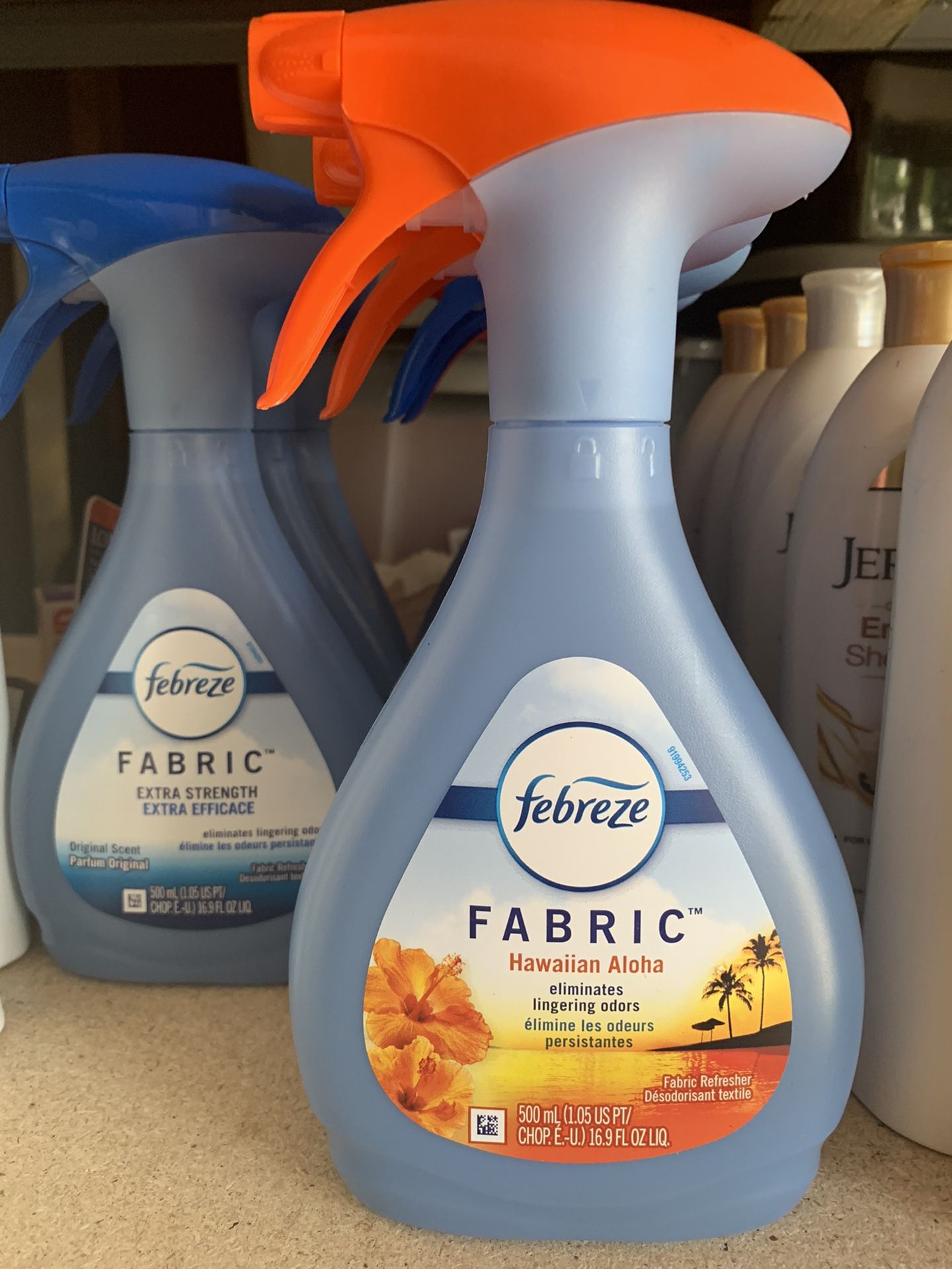 Febreze fabric spray