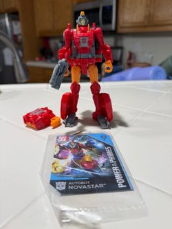Transformers Power Of The Primes Novastar LOOSE