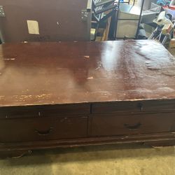 Solid Wood Coffee Table