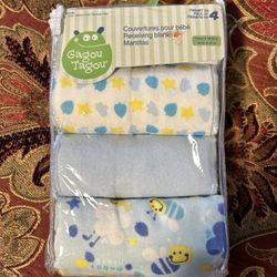 Brand New Baby Boy Blankets