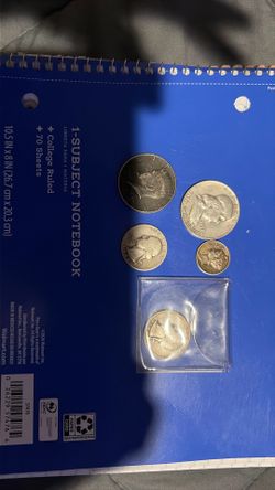 Old collectible coins