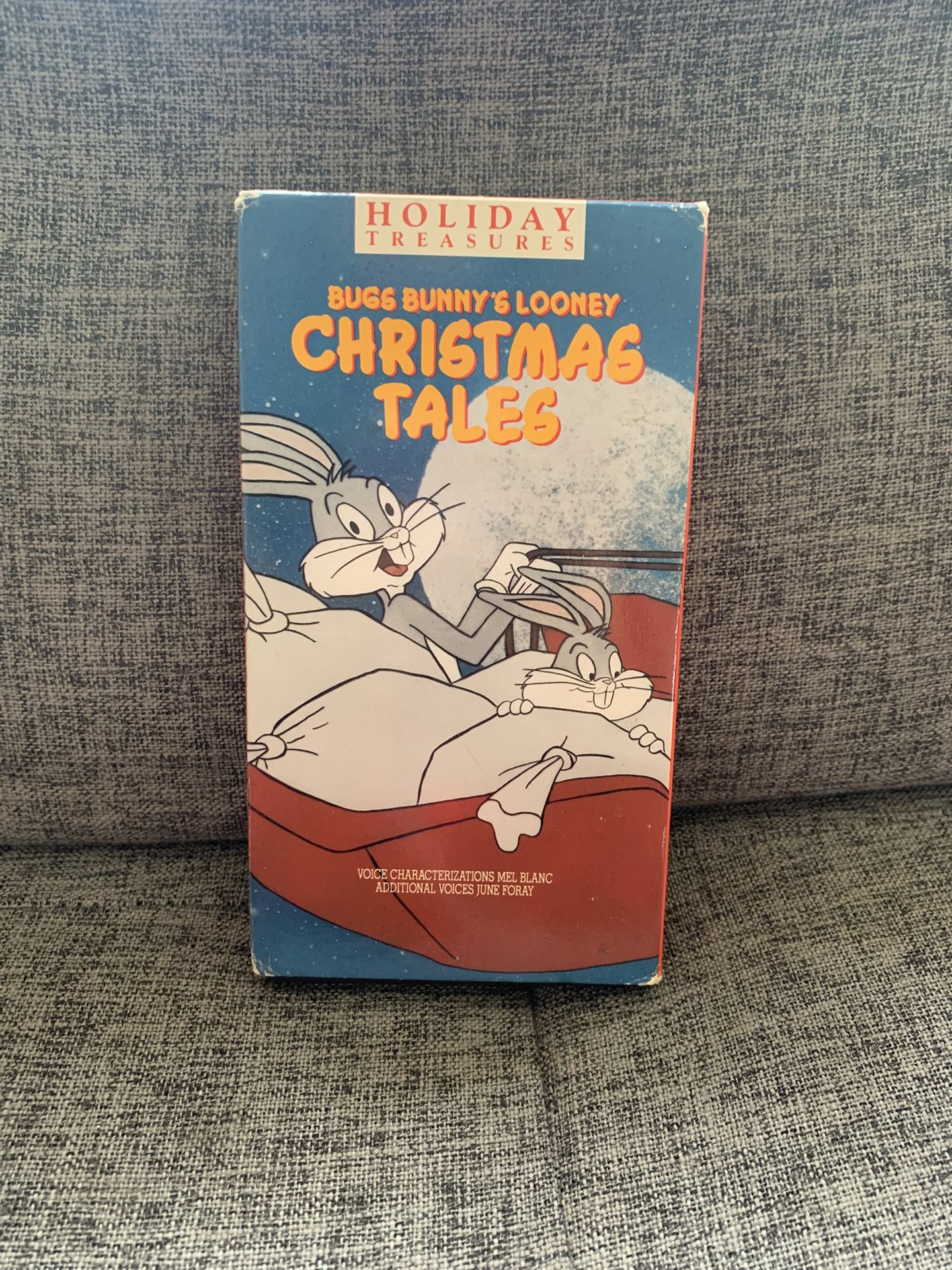 Bugs Bunny's Looney Christmas Tales VHS