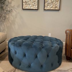Tufted Ottoman
