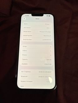 iPhone 13Pro Max