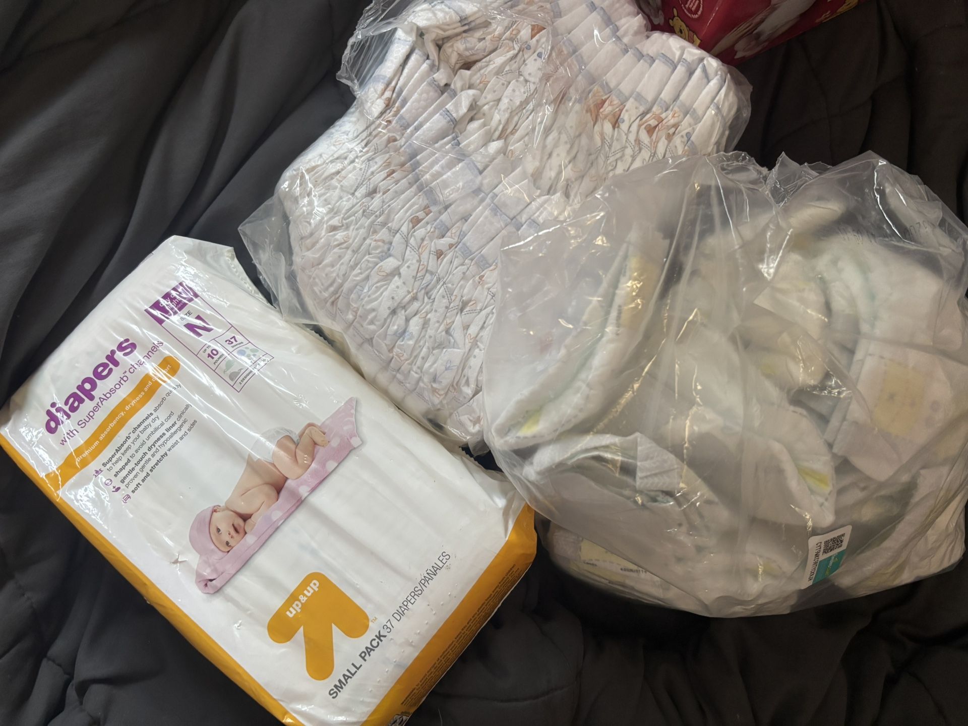 diapers sizes newborn/preemie