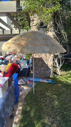 Tiki Umbrella 4 Feet