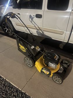 Dewalt Lawnmower