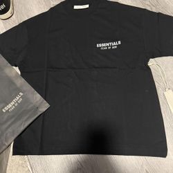 Essentials Fear of God Black Size Small