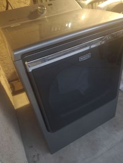 Maytag gas dryer