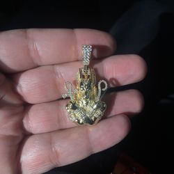 Anubis Pendant For Necklace