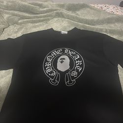 Bape x chrome hearts