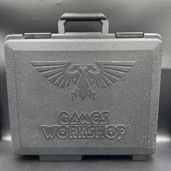 Vintage Games Workshop Warhammer 40k Kill Team Painted Minis Collection Lot w/ Case