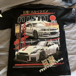 Black Nismo shirt Size M