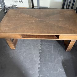 Solid Wood Coffee Table