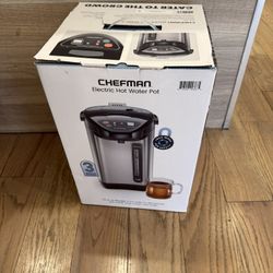 New Chefman Hot Water Urn