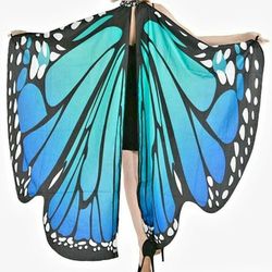 Colorful Butterfly 🦋  Shawl 