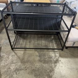 3 Tier Adjustable Shelves （47.5 L x 24 W x35.5 H )