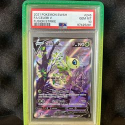 Celebi Fusion Strike PSA 10 