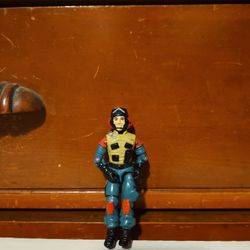 1986 GI Joe Lift Ticket Action Figure 