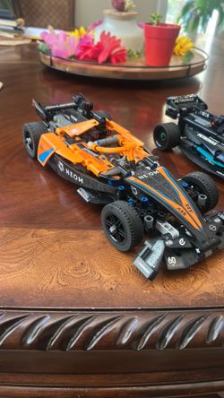 Lego F1 cars