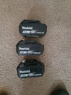 Makita Batteries 