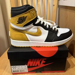 Jordan Retro 1 Yellow Ochre